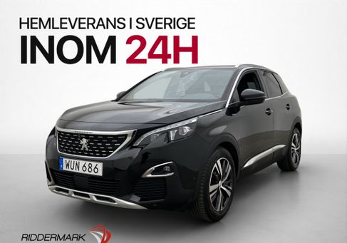 Peugeot 3008, 2018