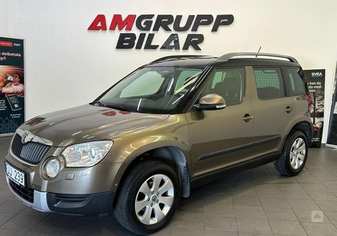 Skoda Yeti, 2012