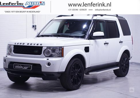 Land Rover Discovery, 2012