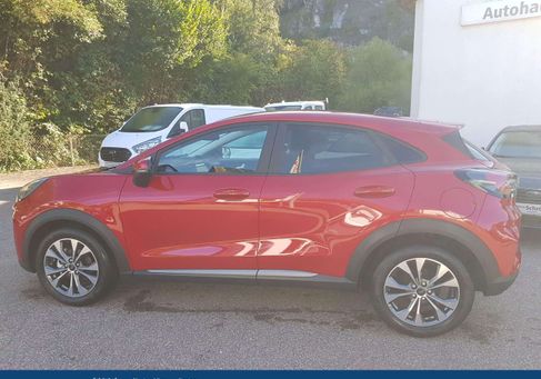 Ford Puma, 2025