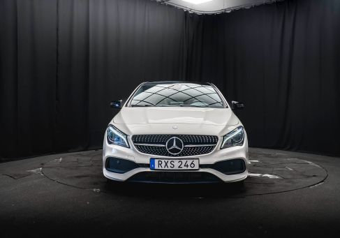 Mercedes-Benz CLA 200 Shooting Brake, 2017