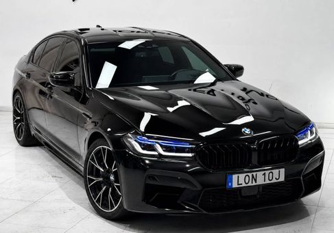 BMW M5, 2020