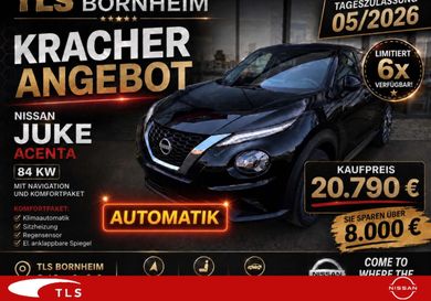Nissan Juke, 2026