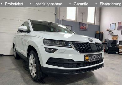 Skoda Karoq, 2018