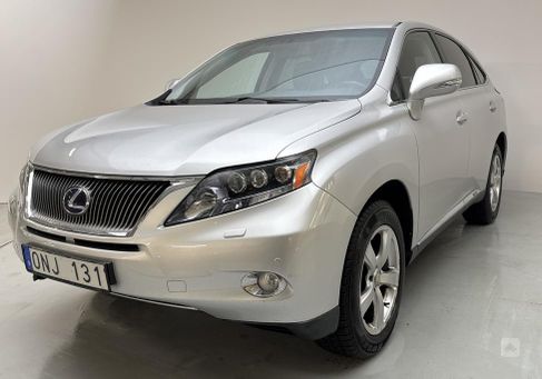 Lexus RX, 2010