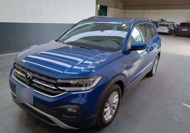 Volkswagen T-Cross, 2024