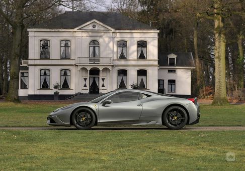 Ferrari 458, 2014