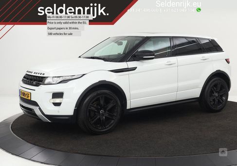 Land Rover Range Rover Evoque, 2013