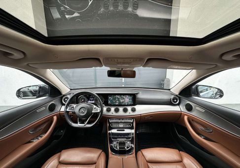 Mercedes-Benz E 400, 2017