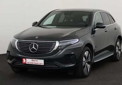 Mercedes-Benz EQC, 2021