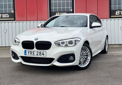 BMW 118, 2018