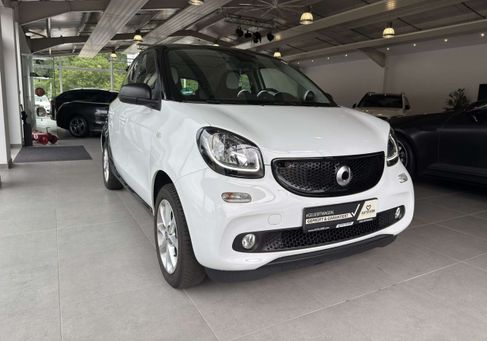 Smart ForFour, 2018