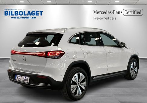 Mercedes-Benz EQA, 2022