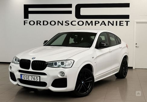 BMW X4, 2015
