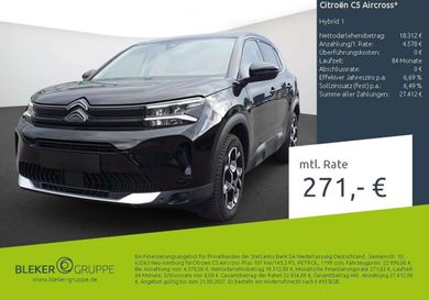 Citroën C5 Aircross, 2024