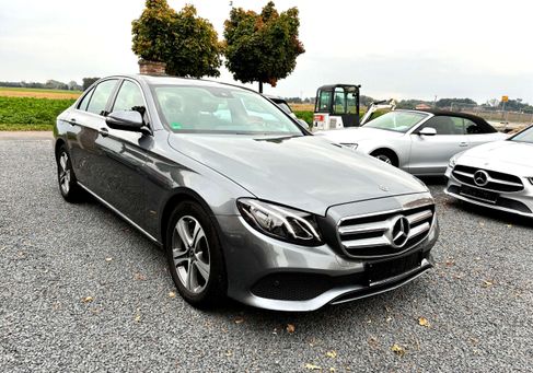 Mercedes-Benz E 200, 2018