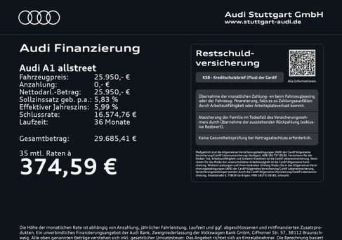Audi A1, 2025
