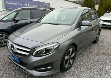 Mercedes-Benz B 220, 2018