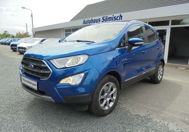 Ford EcoSport, 2019