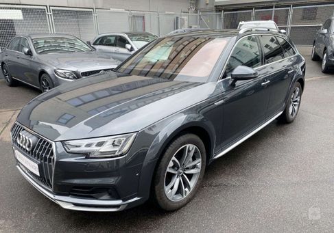 Audi A4 Allroad, 2017