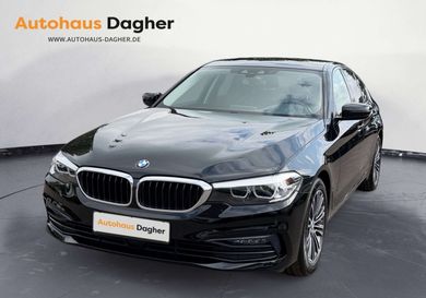 BMW 530, 2018