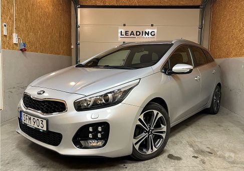 Kia Cee&#039;d Sportswagon, 2016