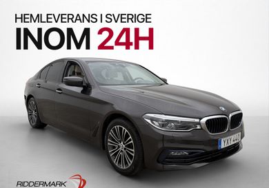 BMW 530, 2018