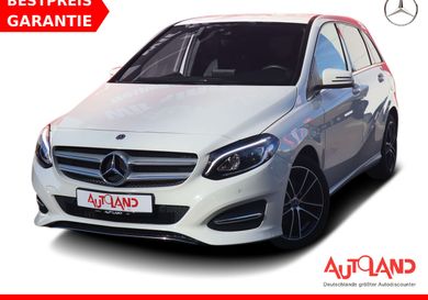 Mercedes-Benz B 200, 2018