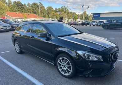 Mercedes-Benz CLA 220 Shooting Brake, 2018
