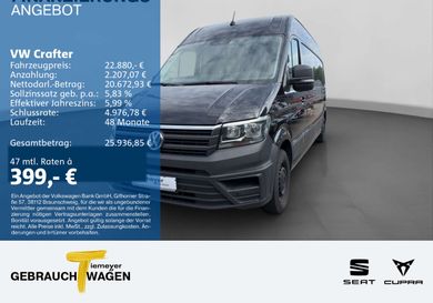 Volkswagen Crafter, 2021