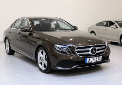 Mercedes-Benz E 350, 2018