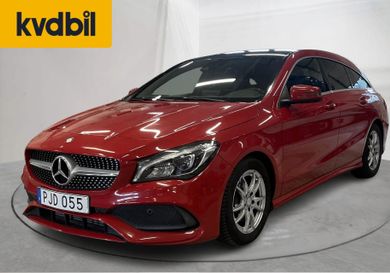 Mercedes-Benz CLA 200 Shooting Brake, 2018