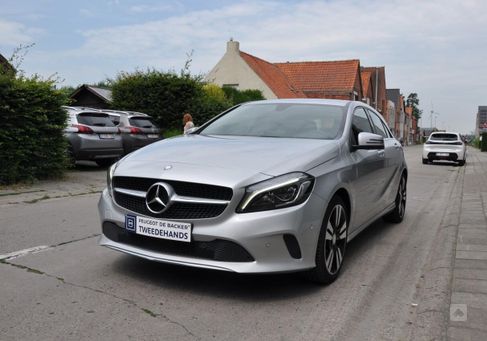 Mercedes-Benz A Klasė, 2017