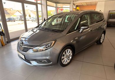 Opel Zafira, 2018