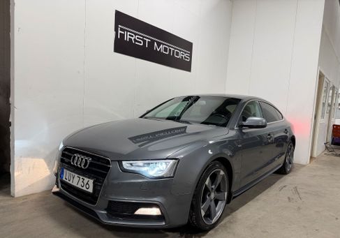 Audi A5, 2016