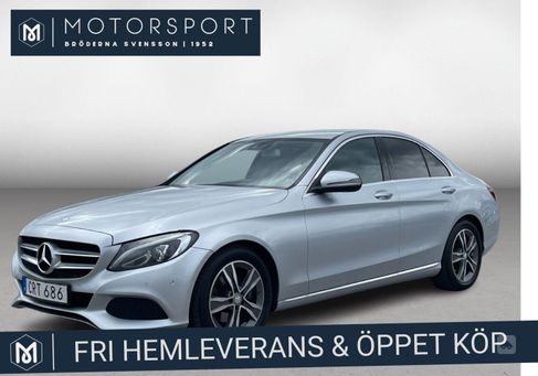 Mercedes-Benz C 220, 2017