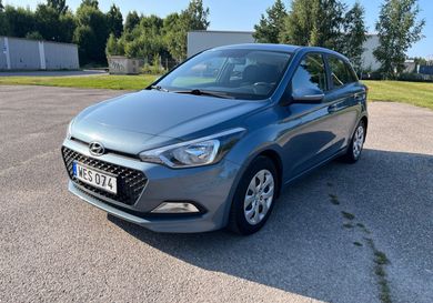 Hyundai i20, 2018