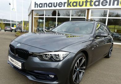 BMW 320, 2017