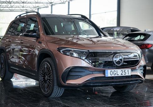 Mercedes-Benz EQB, 2022