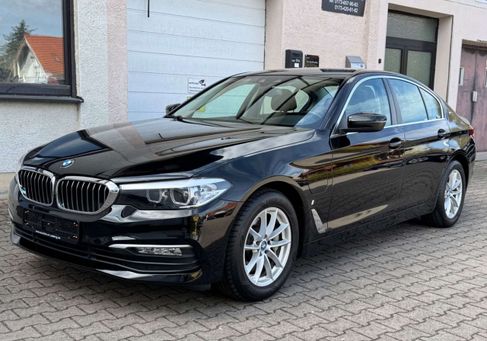 BMW 530, 2018
