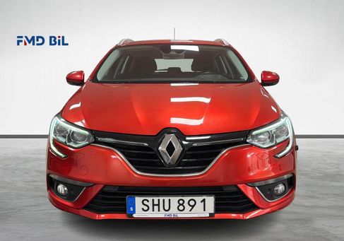 Renault Megane, 2018