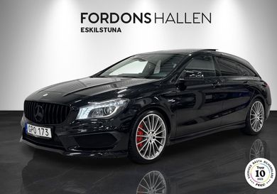Mercedes-Benz CLA 45 AMG Shooting Brake, 2015