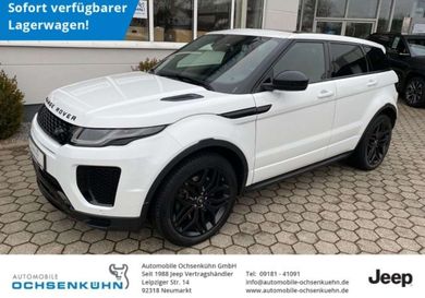 Land Rover Range Rover Evoque, 2018