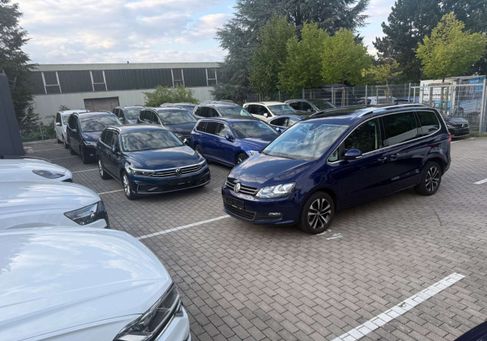 Volkswagen Sharan, 2020