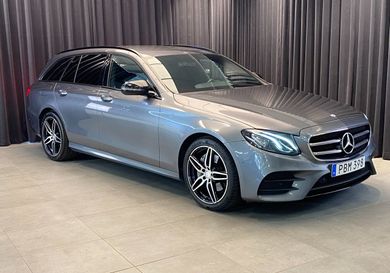 Mercedes-Benz E 220, 2017