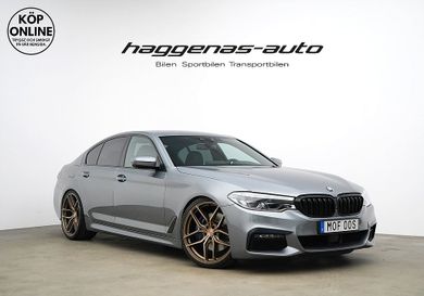 BMW 540, 2019