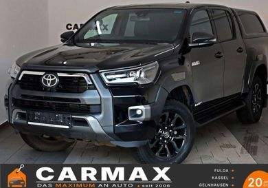 Toyota Hilux, 2022