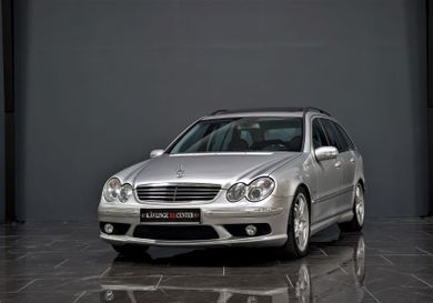 Mercedes-Benz C 55 AMG, 2005