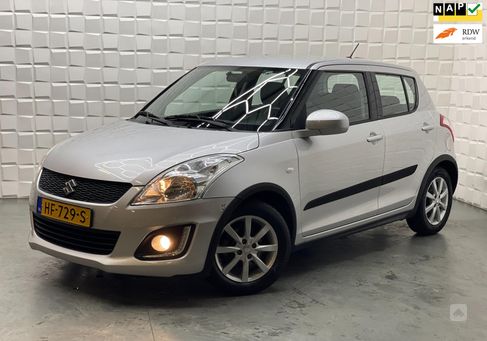 Suzuki Swift, 2015