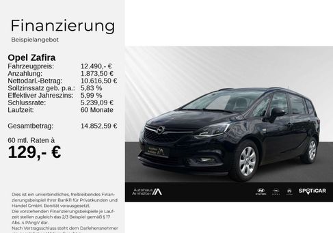 Opel Zafira, 2017